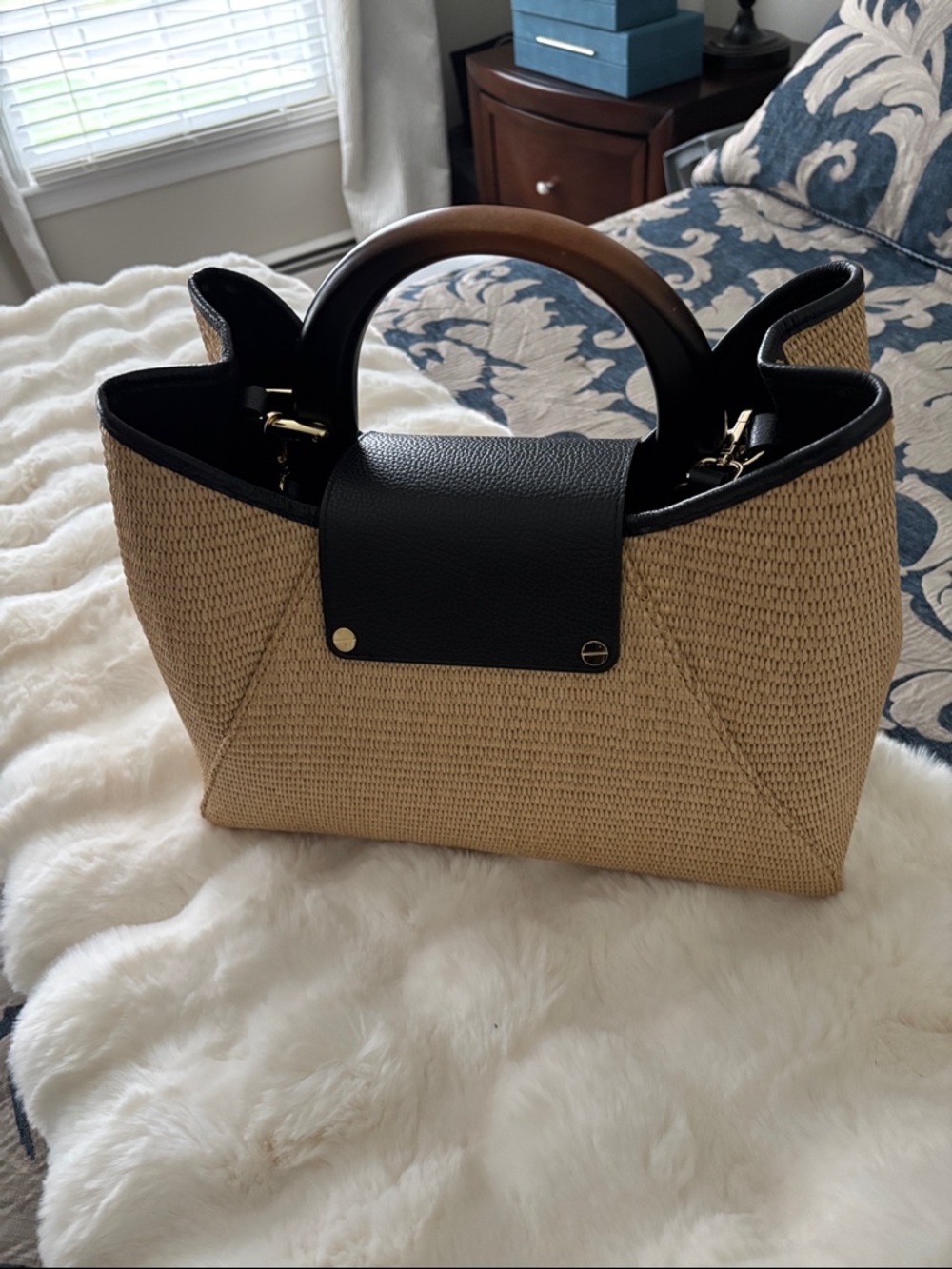 NWOT Claudia Firenze Satchel - Picture 4 of 6